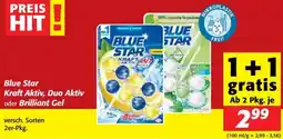 Nah&Frisch Blue Star Kraft Aktiv, Duo Aktiv oder Brilliant Gel Angebot