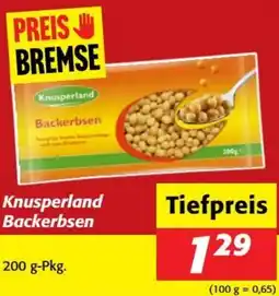 Nah&Frisch Knusperland Backerbsen Angebot