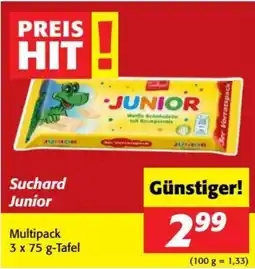 Nah&Frisch Suchard junior Angebot