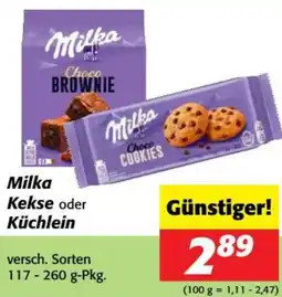 Nah&Frisch Milka Kekse oder Küchlein Angebot