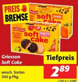 Nah&Frisch Griesson soft cake Angebot
