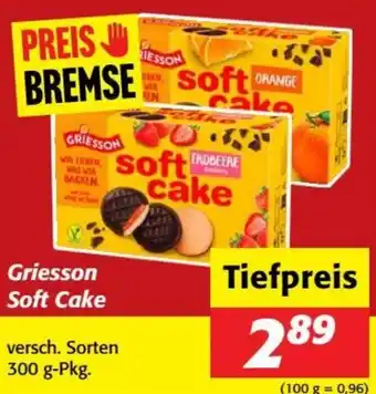 Nah&Frisch Griesson soft cake Angebot