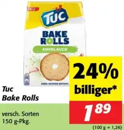 Nah&Frisch Tuc Bake Rolls Angebot