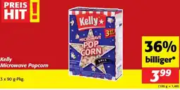 Nah&Frisch Kelly Microwave Popcorn Angebot