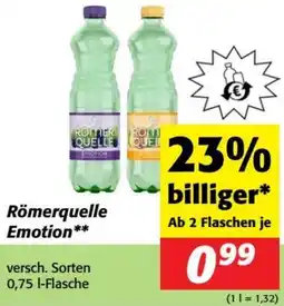 Nah&Frisch Römerquelle Emotion Angebot