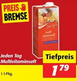 Nah&Frisch Jeden Tag Multivitaminsaft Angebot