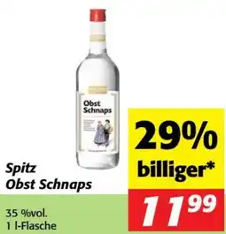Nah&Frisch Spitz Obst Schnaps Angebot