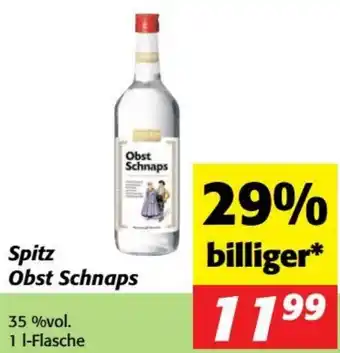 Nah&Frisch Spitz Obst Schnaps Angebot