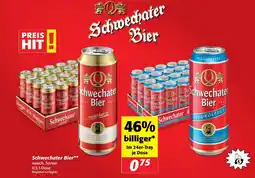 Nah&Frisch Schwechater Bier Angebot