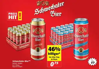 Nah&Frisch Schwechater Bier Angebot