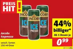 Nah&Frisch Jacobs Icepresso Angebot