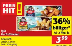 Nah&Frisch Fischstäbchen Angebot