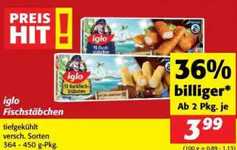 Nah&Frisch Fischstäbchen Angebot