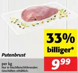 Nah&Frisch Putenbrust Angebot