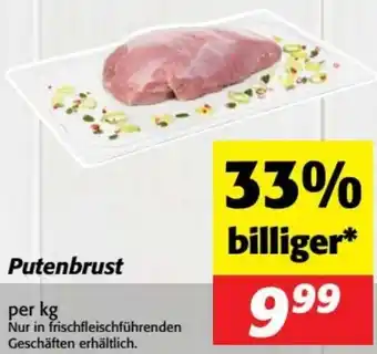 Nah&Frisch Putenbrust Angebot