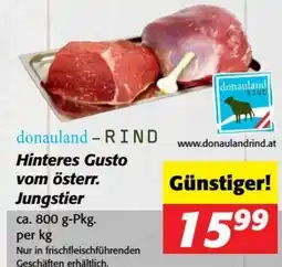 Nah&Frisch Hinteres Gusto vom österr. Jungstier Angebot