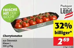 Nah&Frisch Cherrytomaten Angebot