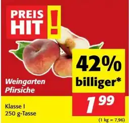 Nah&Frisch Weingarten Pfirsiche Angebot