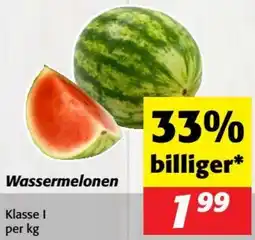 Nah&Frisch Wassermelonen Angebot