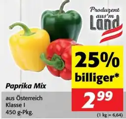 Nah&Frisch Paprika Mix Angebot