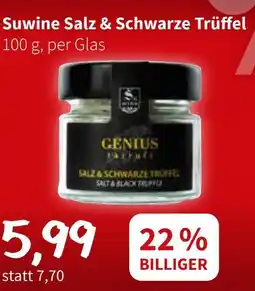 Der Grissemann Suwine Salz & Schwarze Trüffel Angebot