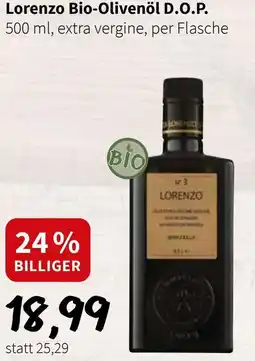 Der Grissemann Lorenzo Bio-Olivenöl D.O.P. Angebot