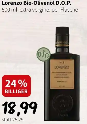Der Grissemann Lorenzo Bio-Olivenöl D.O.P. Angebot