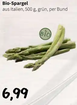 Der Grissemann Bio-Spargel Angebot