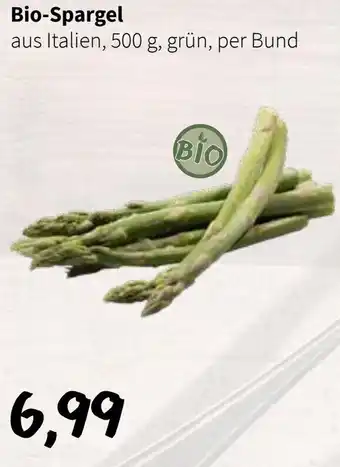 Der Grissemann Bio-Spargel Angebot