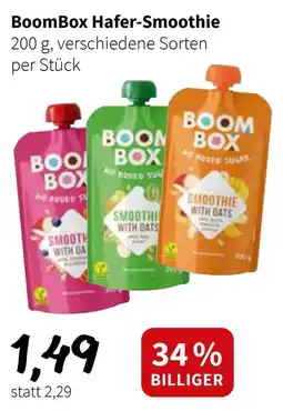 Der Grissemann BoomBox Hafer-Smoothie Angebot