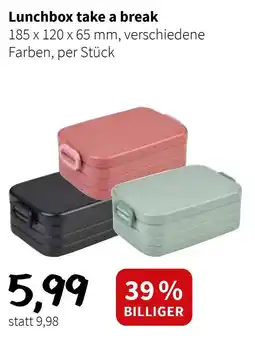Der Grissemann Lunchbox take a break Angebot