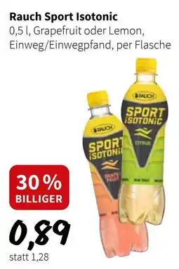 Der Grissemann Rauch Sport Isotonic Angebot