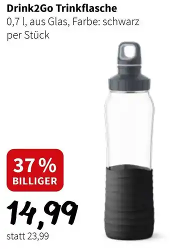 Der Grissemann Drink2Go Trinkflasche Angebot