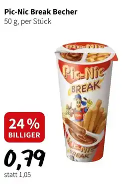 Der Grissemann Pic-Nic Break Becher Angebot