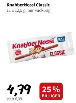 Der Grissemann KnabberNossi Classic Angebot