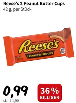 Der Grissemann Reese's 2 Peanut Butter Cups Angebot