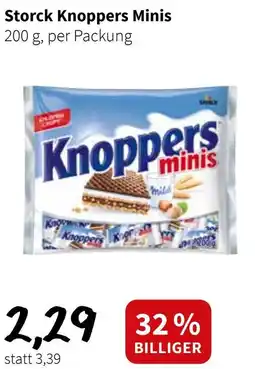 Der Grissemann Storck Knoppers Minis Angebot