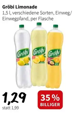Der Grissemann Gröbi Limonade Angebot