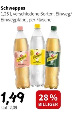Der Grissemann Schweppes Angebot