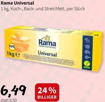 Der Grissemann Rama Universal Angebot