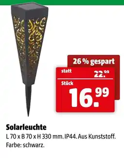 Der Grissemann Solarleuchte Angebot