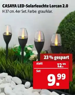 Der Grissemann Casaya led-solarleuchte lorcan 2.0 Angebot