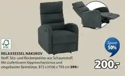 JYSK Relaxsessel nakskov Angebot