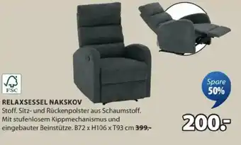JYSK Relaxsessel nakskov Angebot