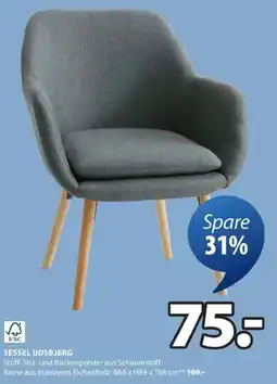JYSK Sessel udsbjerg Angebot