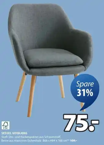 JYSK Sessel udsbjerg Angebot