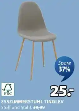 JYSK Esszimmerstuhl tinglev Angebot