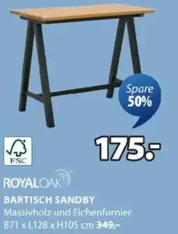 JYSK Bartisch sandby Angebot