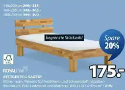 JYSK Bettgestell sageby Angebot