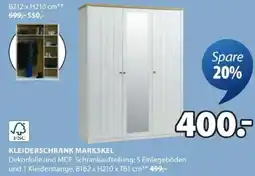 JYSK Kleiderschrank markskel Angebot